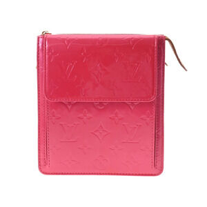 Louis Vuitton Vernis Motte Fuchsia Pink Monogram Shoulder Bag